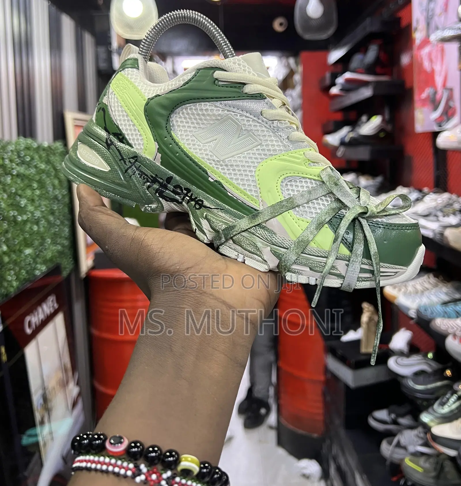 “Custom” New Balance 530 Sizes:36-43