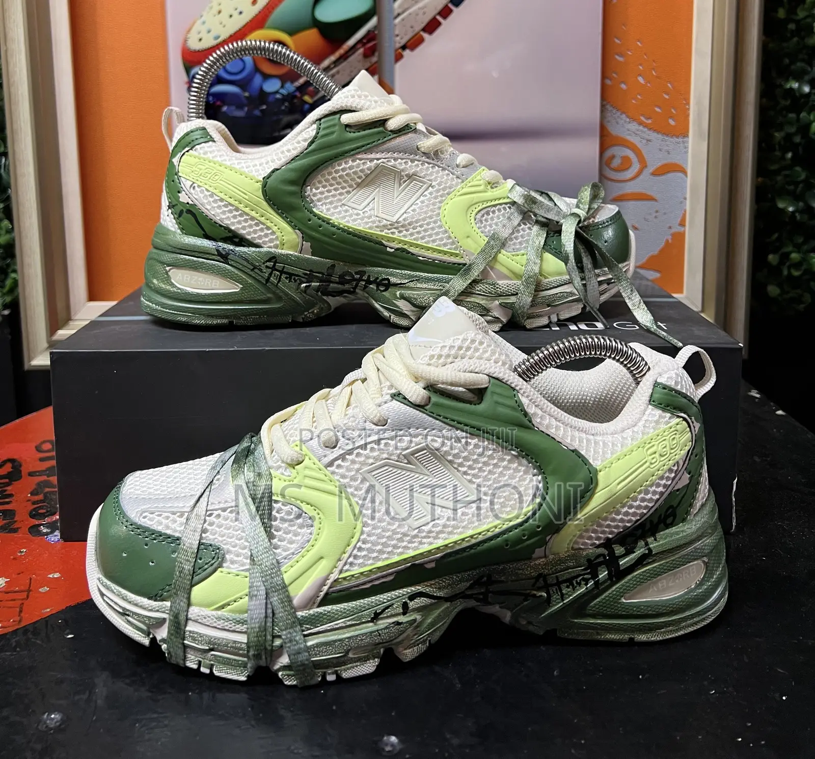 “Custom” New Balance 530 Sizes:36-43