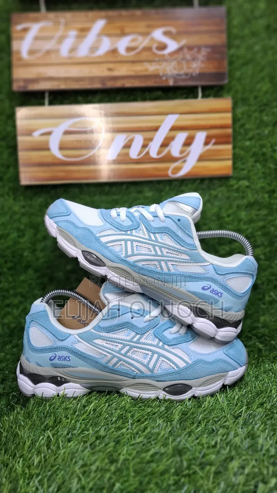Asics Gel Nyc Blue Sizes 38-45