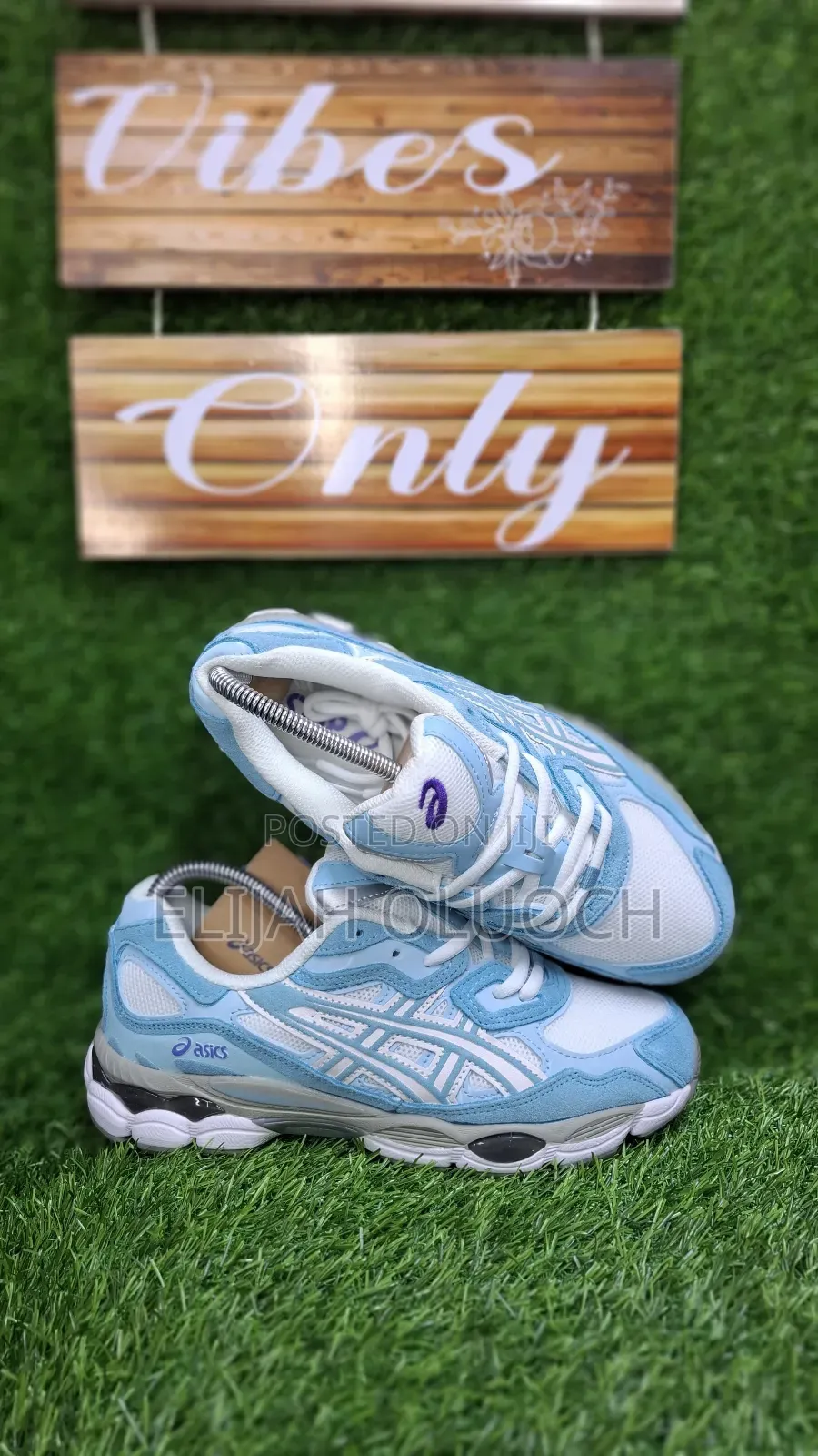 Asics Gel Nyc Blue Sizes 38-45