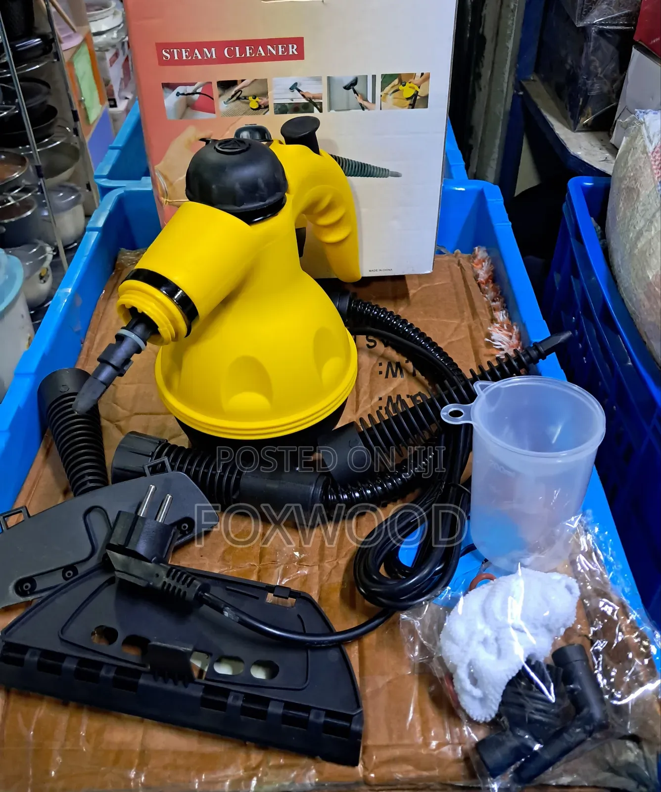 Handheld Pressurized Steam Cleaner