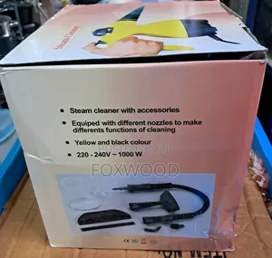 Handheld Pressurized Steam Cleaner