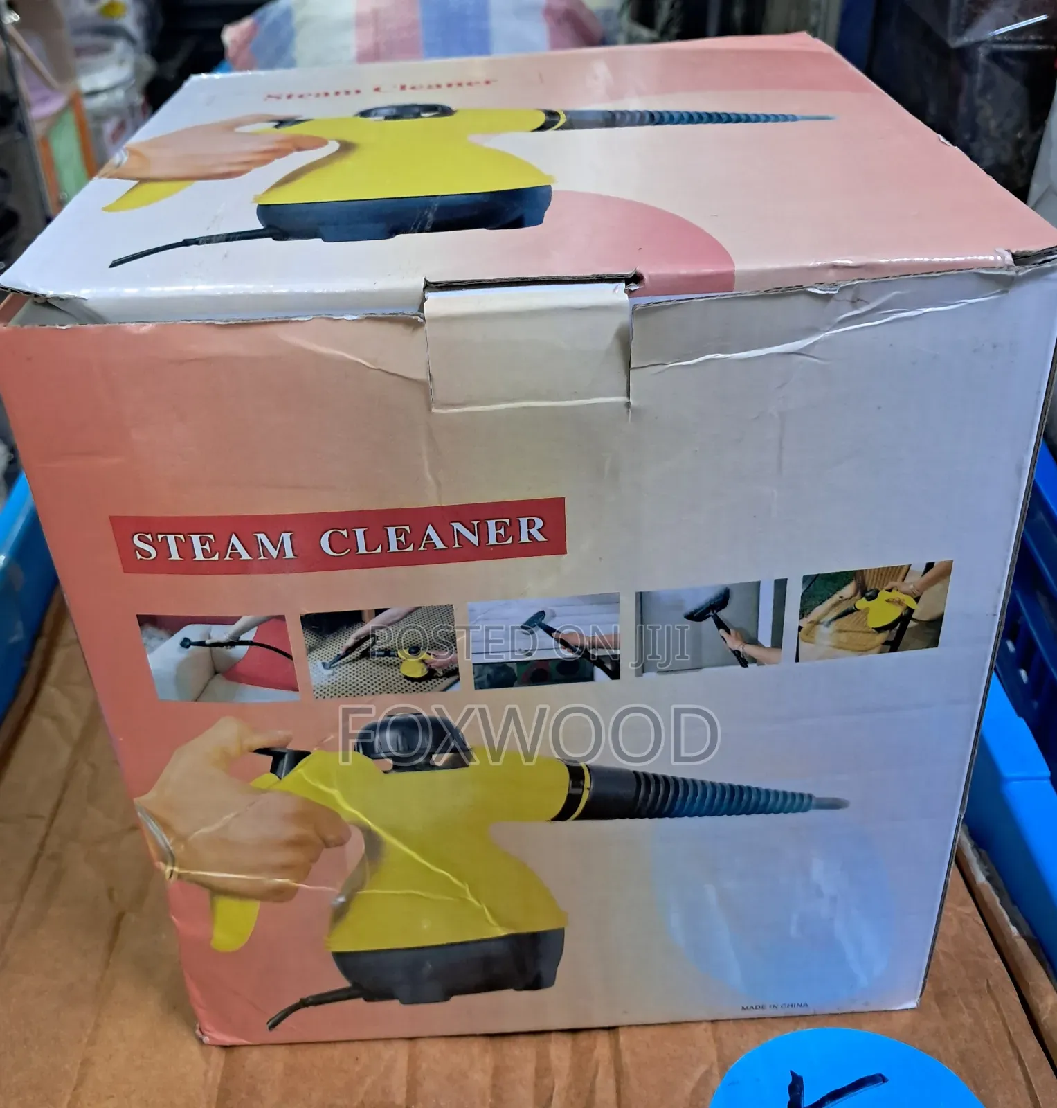 Handheld Pressurized Steam Cleaner