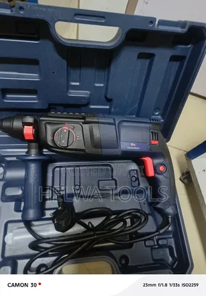 Electric Hammer Drill, 800 Watts
