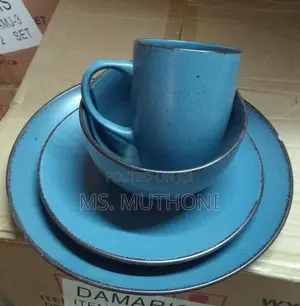 New 24pcs Heavy and High Qaulity Ceramic Dinner Set*