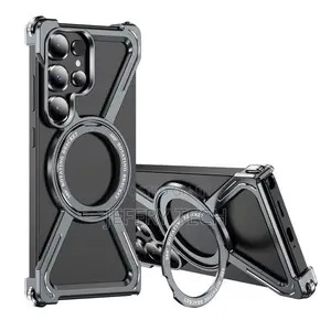 Samsung S24 Ultra Titanium Case – Minimalist Shockproof Fram