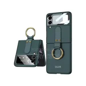 Z Flip 3 5g Case, Ultra Thin Galaxy Z Flip 3 Case With Ring,