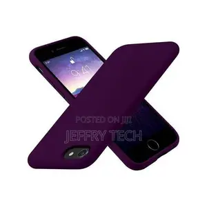Premium Silicone Protective Case for iPhone 7 – Full-Body Pr