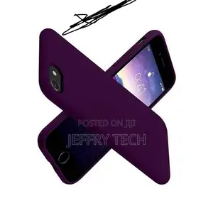 Premium Silicone Protective Case for iPhone 7 – Full-Body Pr