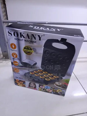 Sokany Sk-821 12 Slots Donut Maker Machine