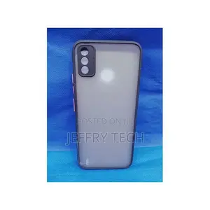 Tecno Spark 6 Go Case (Black Cover)