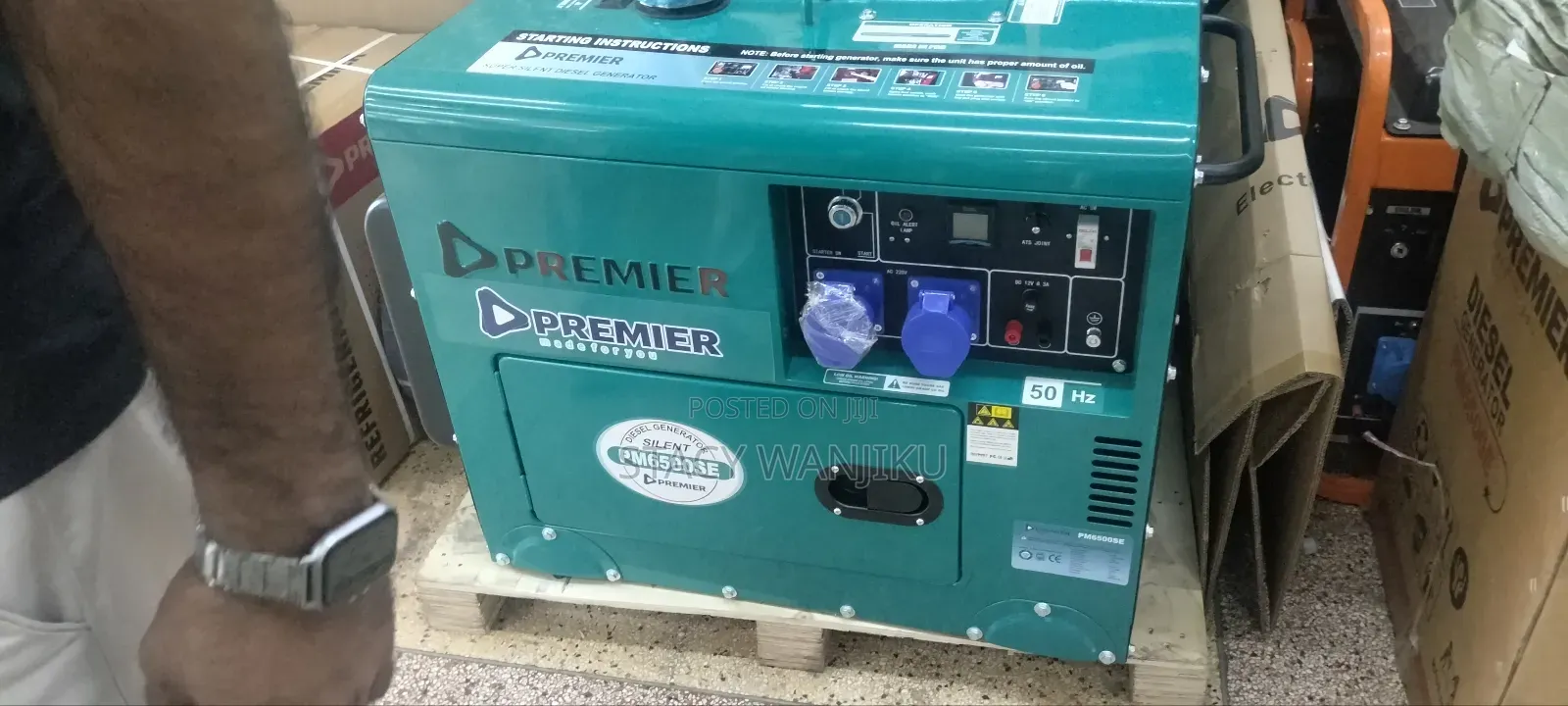 Super Silent Generator/Diesel Engine Silent Generator 6.5kva
