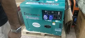 Super Silent Generator/Diesel Engine Silent Generator 6.5kva