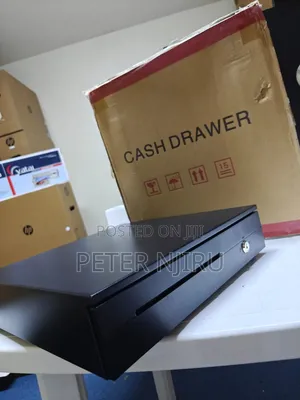 Cash Drawer for Small Businesses With Removable Cash Boxes
