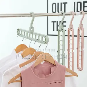 9 Slot Wardrobe Hanger