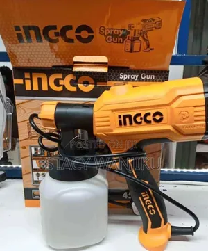 Electric Ingco Spray Gun/ Ingco 450w Spray Gun