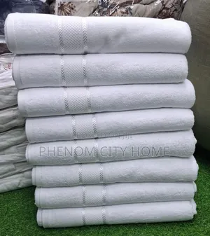High Quality Large Towels a Available.