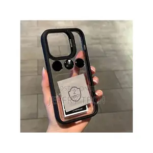 Metalwith Camera Metal Ring Lens Protector for iPhone 15 Pro