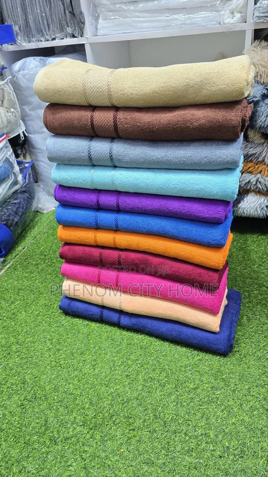 High Quality Large Prestige Towels