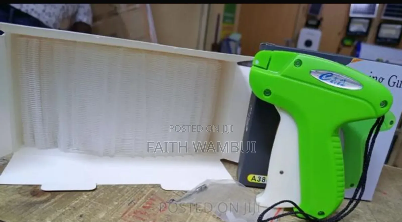 New Tagging Gun and Tagging Pins 5000pcs