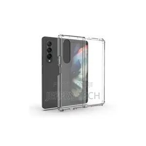 Clear Cover Case for Samsung Galaxy Z Fold 3 5g Hjggut7ttyut