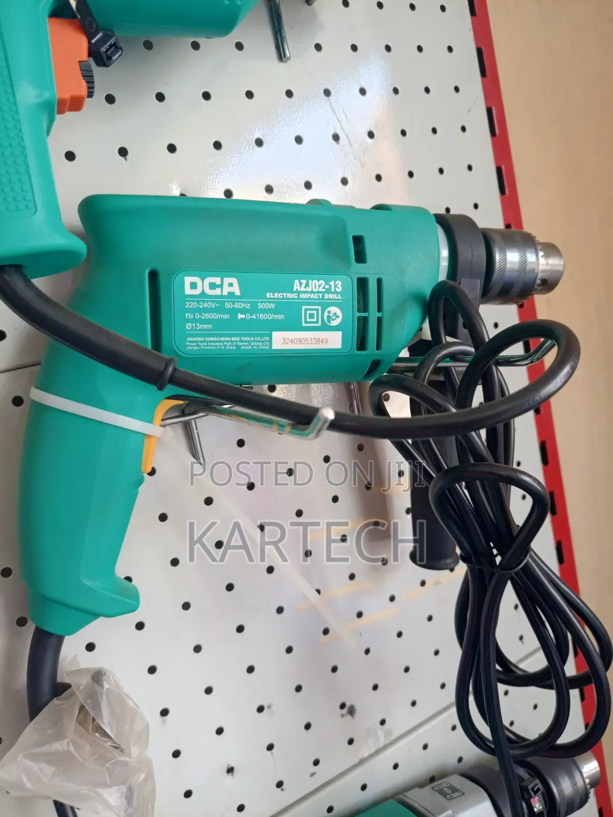 Dca Electric Impact Drill,Azj02-13