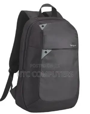 Targus Intellect 15.6" Laptop Backpack - Black/Grey -