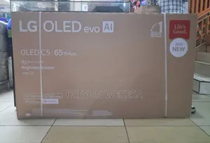Lg 65 Inch Class Oled Evo Ai 65c5 Smart Tv 2025