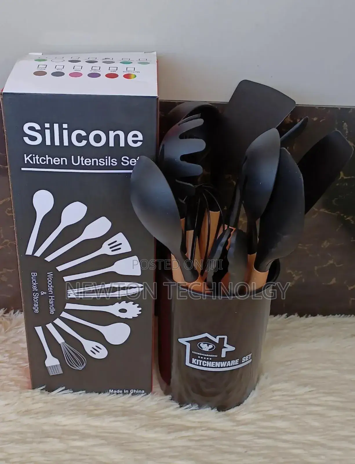 Silicone Spoon