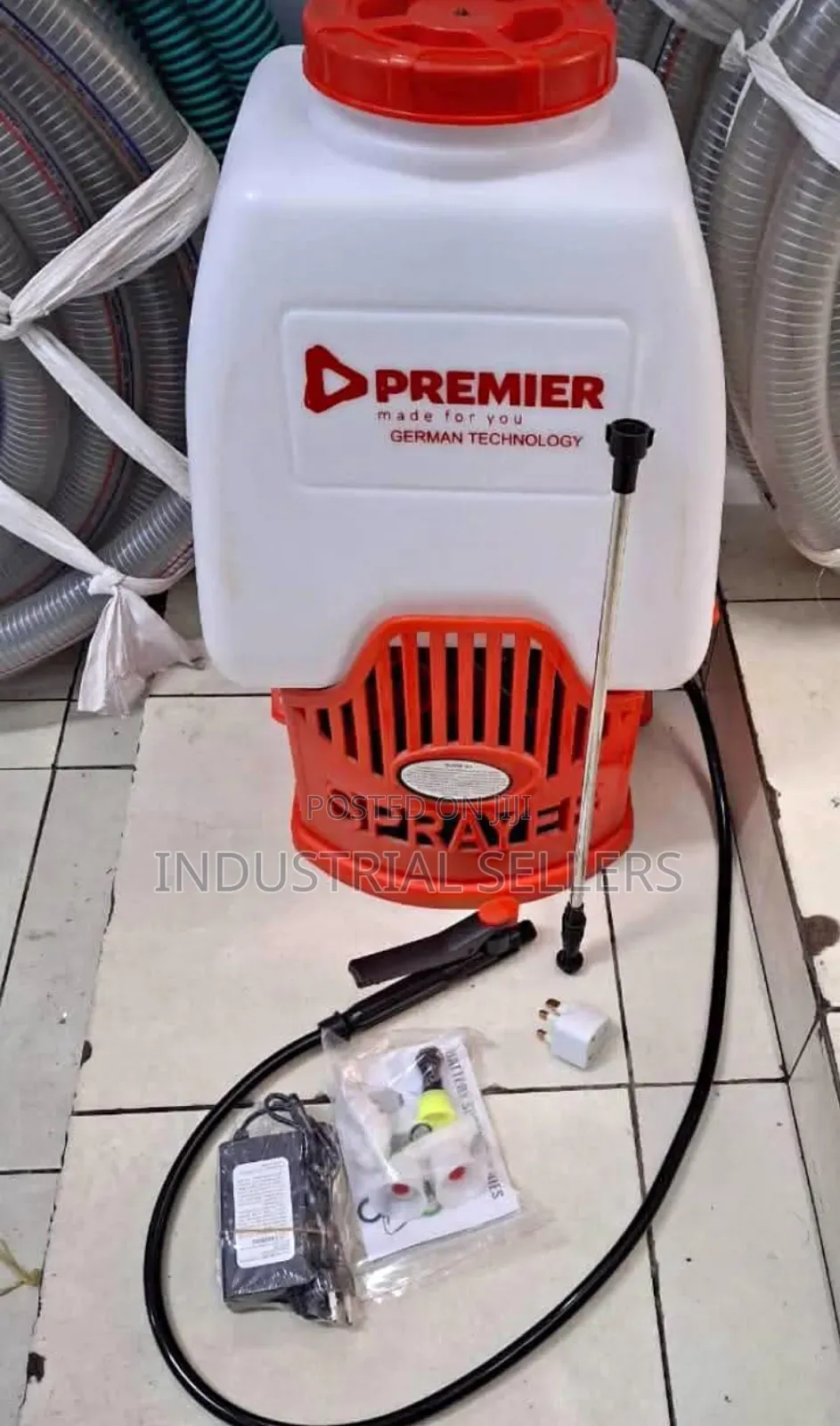 Premier Rechargeable Knapsack Sprayer
