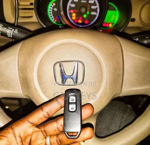 Honda N Smart Key Replacement