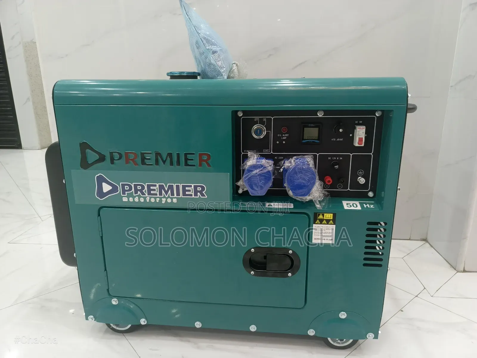 Premier 8kw / 10kva Ats Compactable Deisel Silent Generator