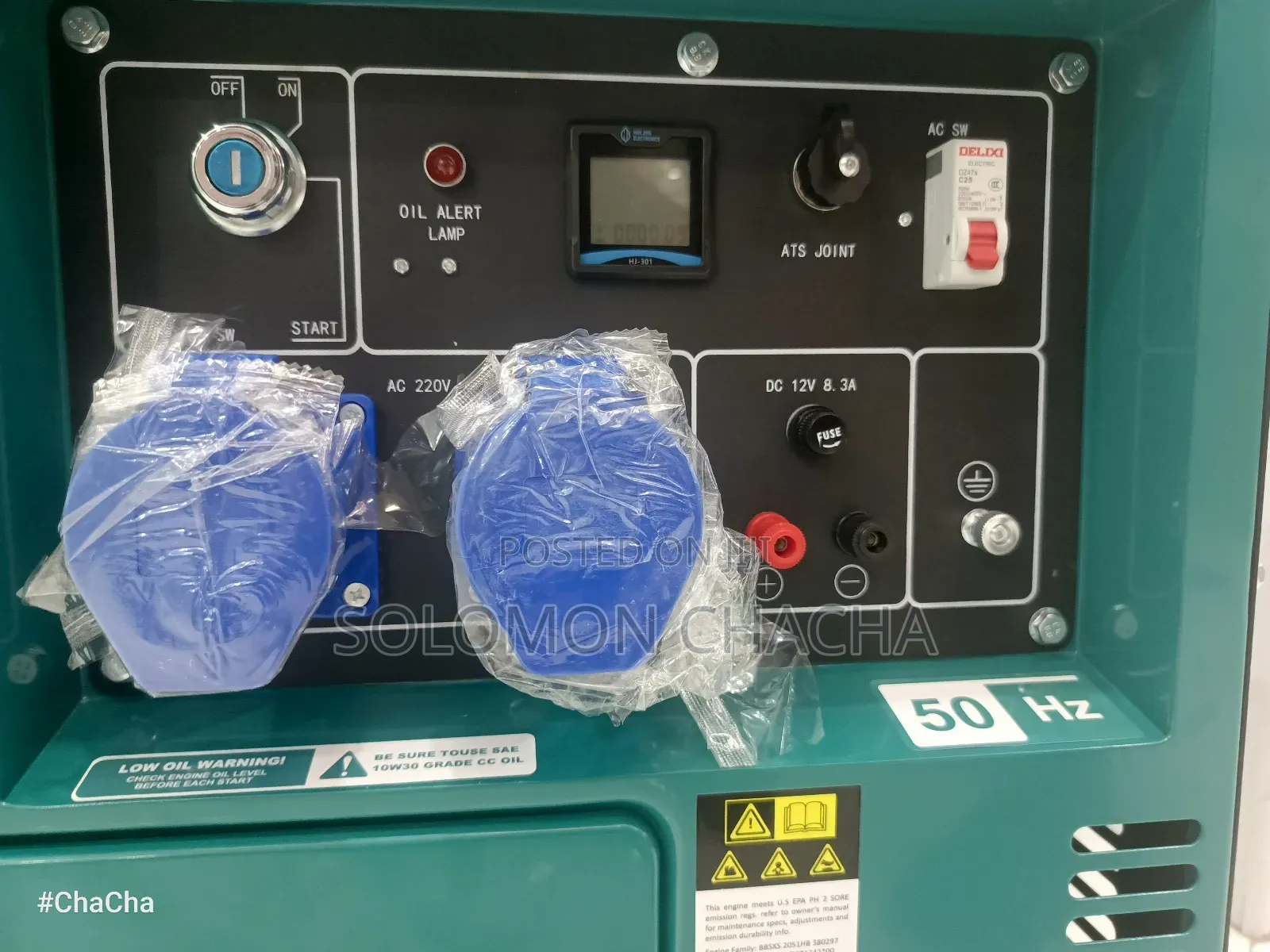 Premier 8kw / 10kva Ats Compactable Deisel Silent Generator