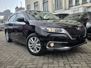 Toyota Allion 2019 Black