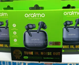Oraimo Spacebuds Neo+ Anc Spatial Audio True Earphones