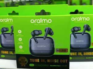 Oraimo Spacebuds Neo+ Anc True Wireless Earphones