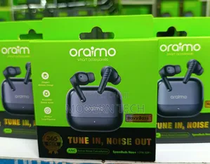 Oraimo Spacebuds Neo+ Anc Wireless Earphones