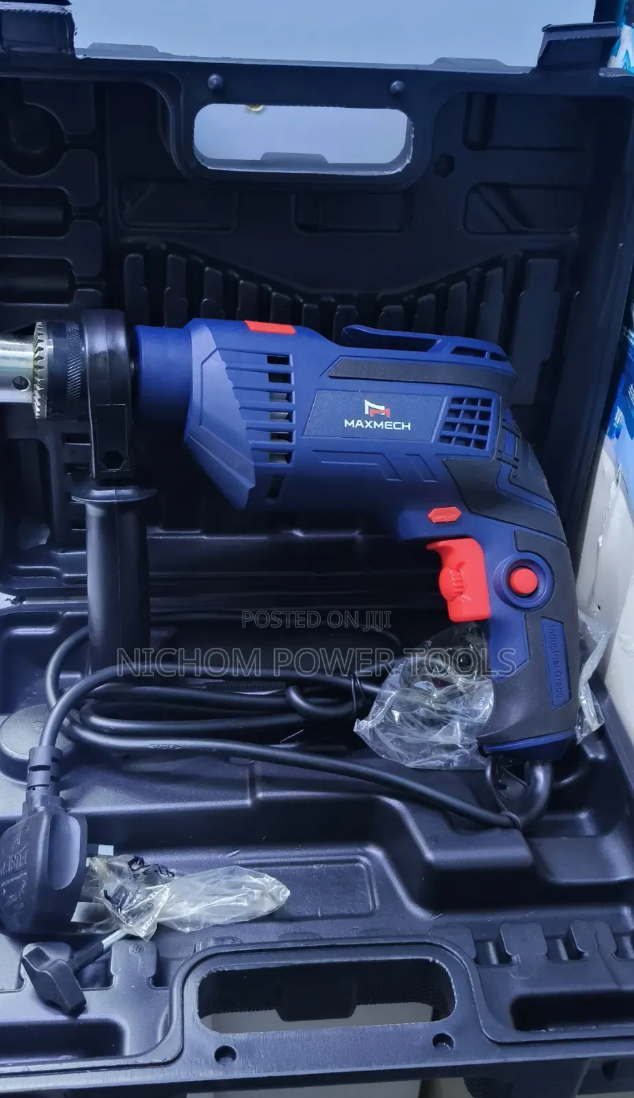 Maxmech Hammer Drill/800watts Hammer Drill