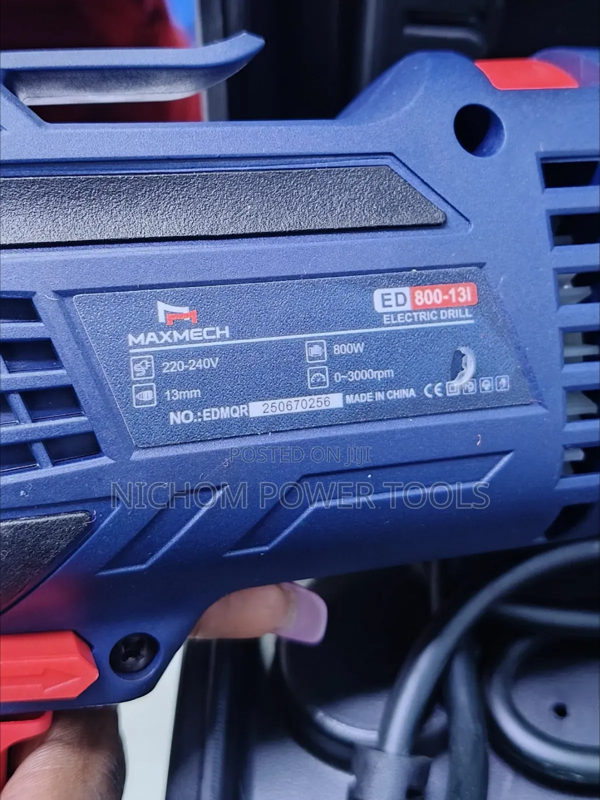 Maxmech Hammer Drill/800watts Hammer Drill