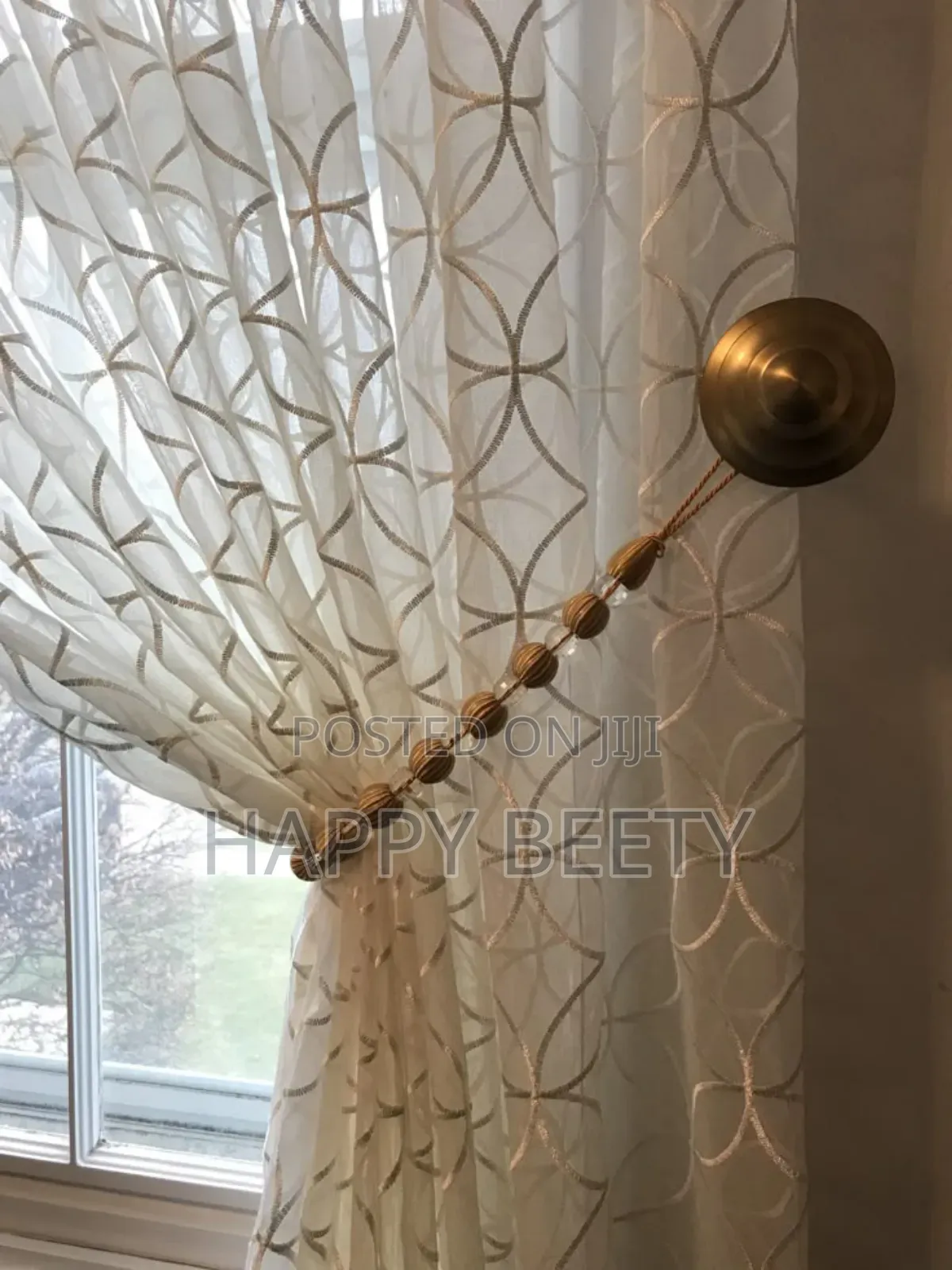 Curtains for Your Space ,Price Is Per Meter