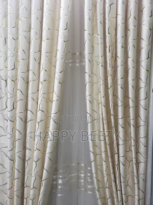 Curtains for Your Space ,Price Is Per Meter