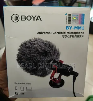 Boya by-Mm1 Universal Cardioid Microphone