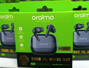 Oraimo Spacebuds Neo+ Anc Bluetooth True Wireless Earbuds