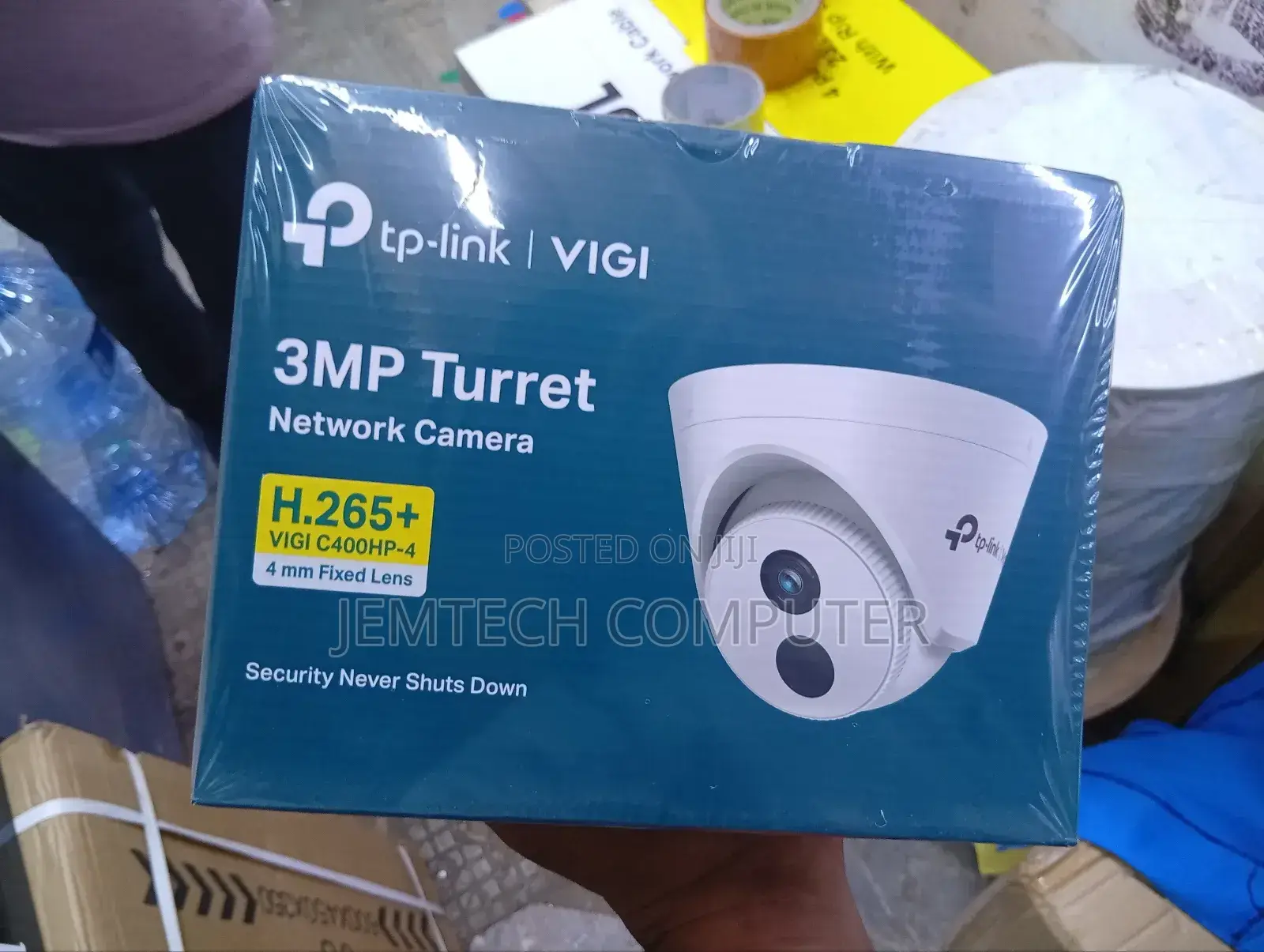 Tp-Link Vigi C400hp-4 3mp Turret Network Camera