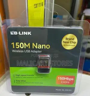 Lb Link 150mbps Nano Wireless Usb Adapter