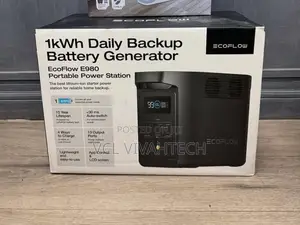 Ecoflow E980 – Portable Power Station