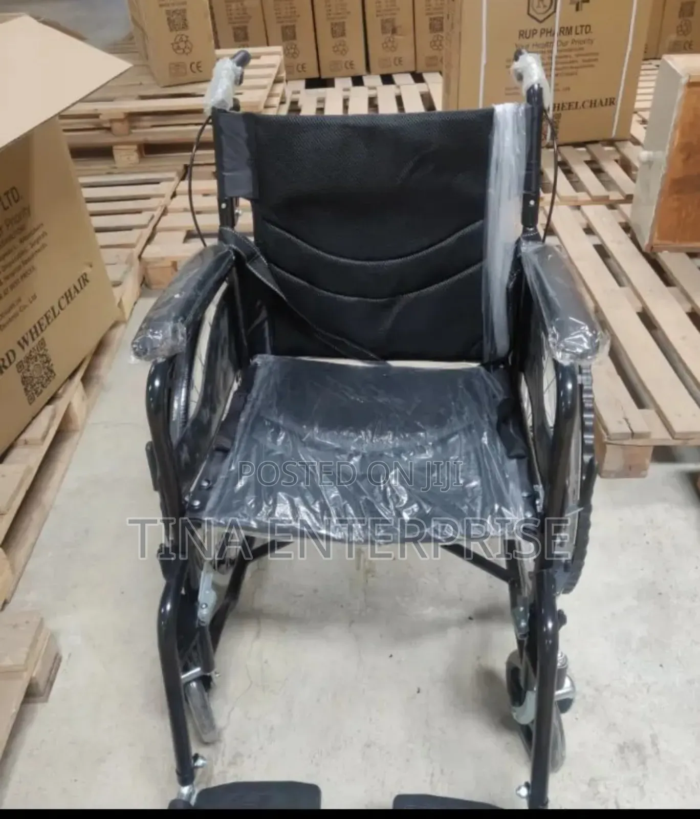 Standard Wheelchair-
