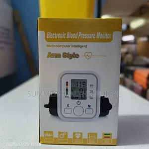 Jziki Blood Pressure Monitor//Bp Monitor//