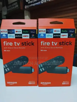 R6 Max" on the Amazon Fire Tv Stick