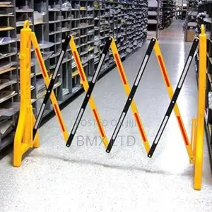 Adjustable Safety Barricade Gate For Construction Sites